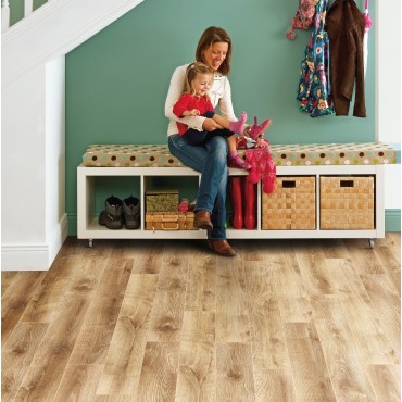 Elka Barn Oak Laminate Flooring (12mm thickness) Aqua Protect