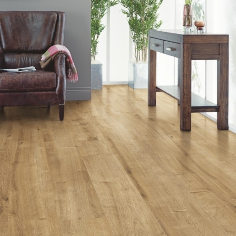 Elka Pavillion Oak Laminate flooring (8mm Thickness) 