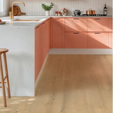 Elka Oxford  Oak Laminate Flooring (8mm Thickness) Aqua Protect