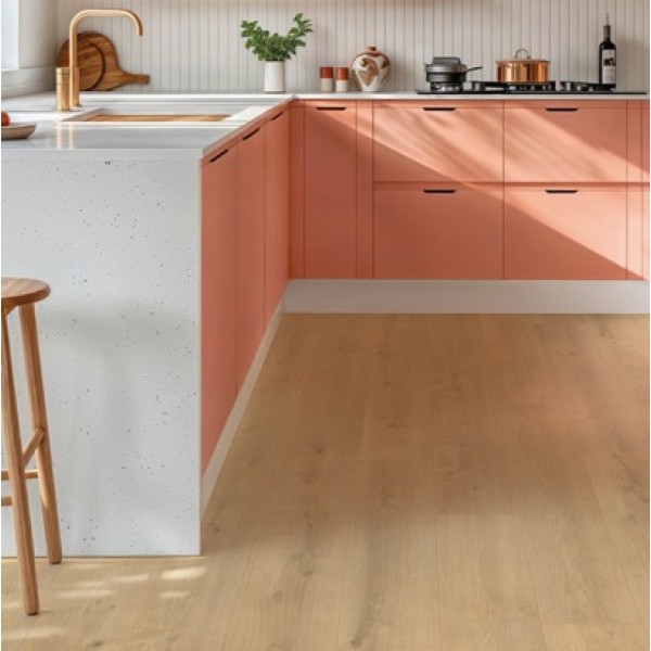 Elka Oxford  Oak Laminate Flooring (8mm Thickness) Aqua Protect