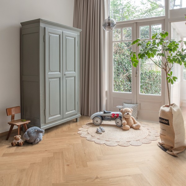 Floorify Herringbone Rigid Core Anago Click Luxury Vinyl Tile F319