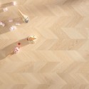 Floorify Chevron Twist Rigid Core Gizeh Click Luxury Vinyl Tile F400