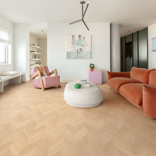 Floorify Chevron Twist Rigid Core Gizeh Click Luxury Vinyl Tile F400