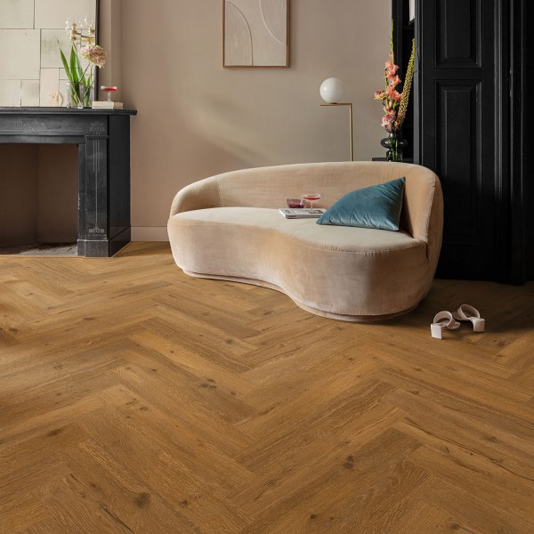 Floorify Herringbone Rigid Core Ikura Click Luxury Vinyl Tile F333