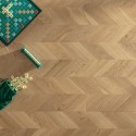 Floorify Chevron Twist Rigid Core Toblerone Click Luxury Vinyl Tile F401