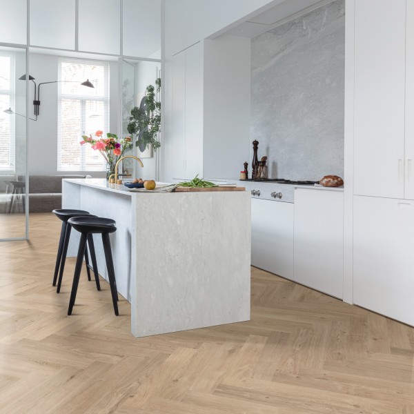 Floorify Herringbone Rigid Core Unagi Click Luxury Vinyl Tile F317