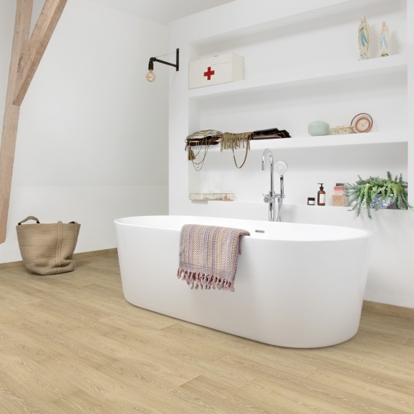 Floorify Rigid Core Blush Long Planks Click Luxury Vinyl Tile F006