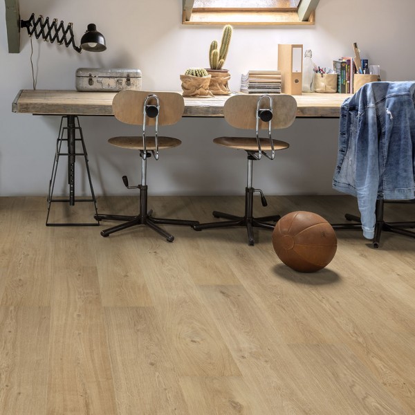 Floorify Rigid Core Cider Long Planks Click Luxury Vinyl Tile F0018