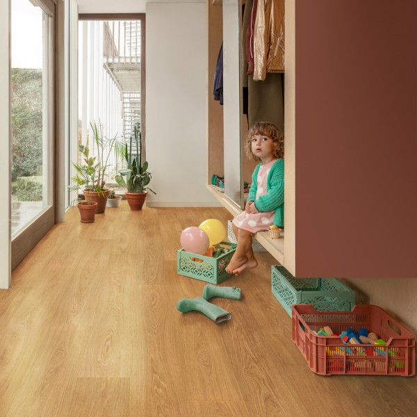 Floorify Rigid Core Honey Long Planks Click Luxury Vinyl Tile F025