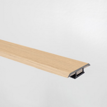 Floorify Luxury Vinyl Tile T Bar Profile Door Threshold - To Suit Herringbone Range