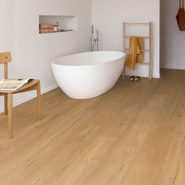 Floorify Rigid Core Frangipane XL Plank Click Luxury Vinyl Tile F095