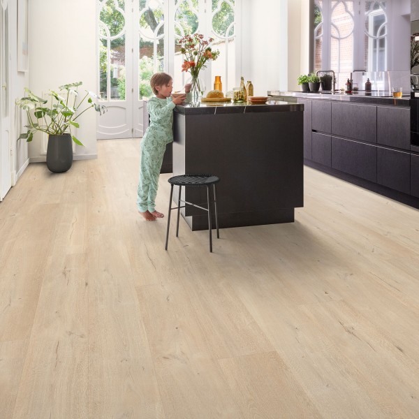 Floorify Rigid Core Parmesan XL Plank Click Luxury Vinyl Tile F093