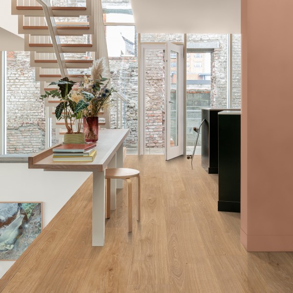 Floorify Rigid Core Toffee XL Plank Click Luxury Vinyl Tile F098