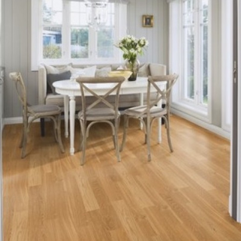 Boen Oak Nature Maxi Live Natural Oiled Parquet Engineered Wood Flooring Right Strip EIL63KPD/10043450