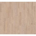 BOEN Oak Andante 3- Strip 215mm Matt Lacquered White Pigmented Engineered Wood Flooring 10041714