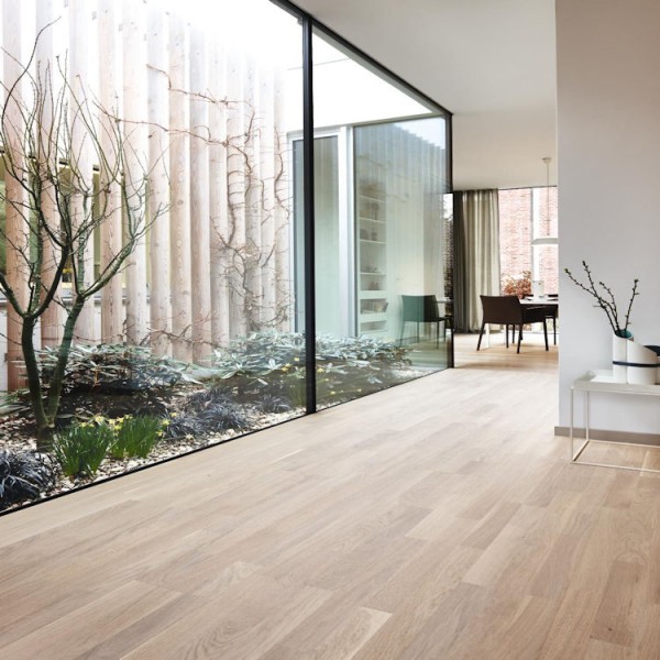 BOEN Oak Pearl 3-Strip Natural Oil Engineered Wood Flooring 10041812