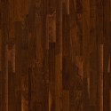 BOEN Walnut American 3-Strip 215mm Matt Lacquered Square Edge Engineered Wood Flooring 10041884