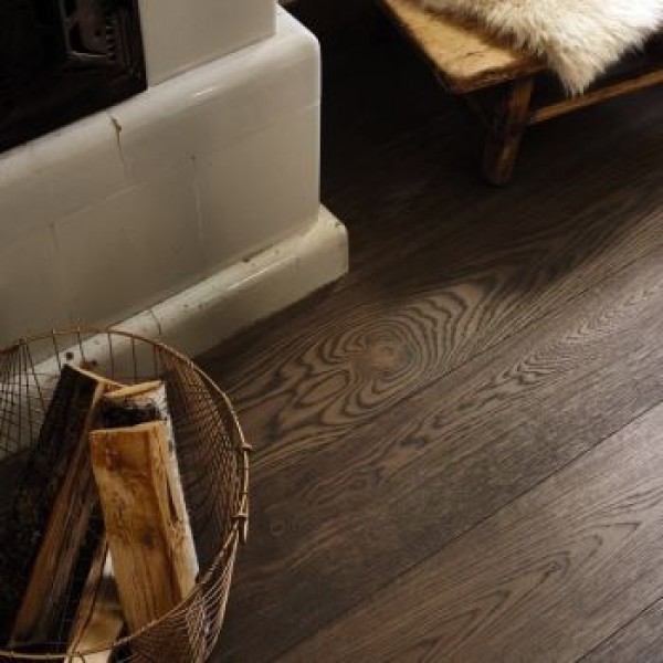 BOEN Oak Grey Pepper 1-Strip 138mm Natural Oil Engineered Wood Flooring 10037251