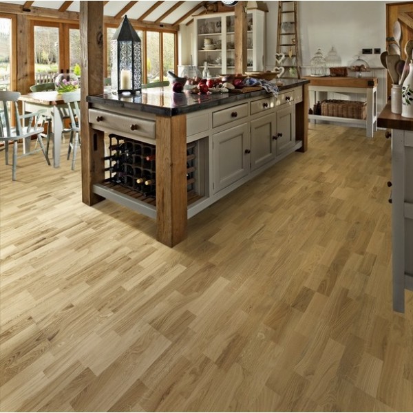 Kahrs Oak Siena 3-Strip Oiled Engineered Wood Flooring  (Discontinued Limited stock)