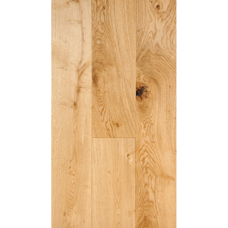 OFD Oak Bailey Satin Lacquered Engineered Wood Flooring 