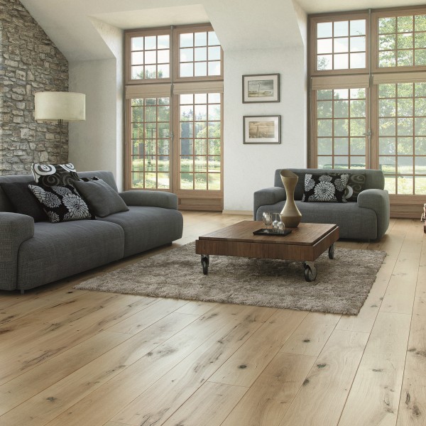Norske Oak Alesund Oiled Engineered Wood Flooring  (Free Underlay Offer)