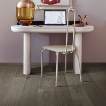 Kahrs Beyond Retro Charcoal Light Plank 151N9AEKS4KW200 Ultra Matt Lacquer Brushed Engineered Wood Flooring