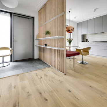 Kahrs Beyond Retro Frosted Oat Plank 151N9AEKN4KW200 Ultra Matt Lacquer Brushed Engineered Wood Flooring 