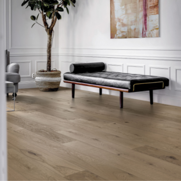 Kahrs Beyond Retro Frozen Hazelnut Plank 151N9AEKQ4KW200 Ultra Matt Lacquer Brushed Engineered Wood Flooring