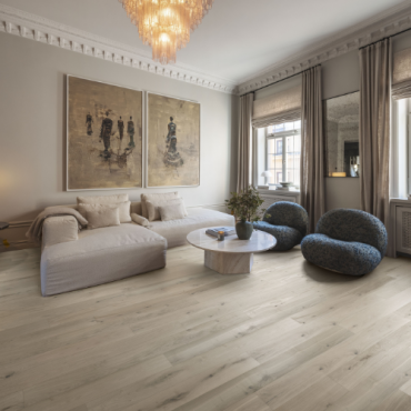 Kahrs Beyond Retro Loft White Plank 151N9AEKM4KW200 Ultra Matt Lacquer Brushed Engineered Wood Flooring