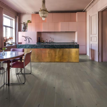 Kahrs Beyond Retro Pearl Grey Plank 151N9AEKR4KW200 Ultra Matt Lacquer Brushed Engineered Wood Flooring