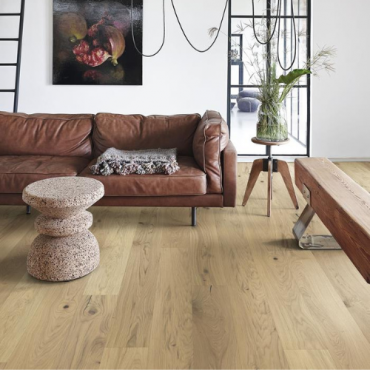 Kahrs Beyond Retro Urban Brown Plank 151N9AEKP4KW200 Ultra Matt Lacquer Brushed Engineered Wood Flooring