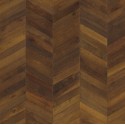 Kahrs Chevron Oak Dark Brown Oiled Engineered Wood Flooring
