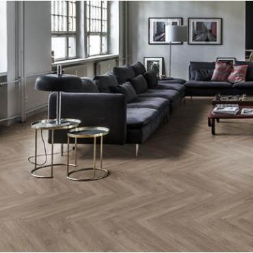 Kahrs Sarek Herringbone Click Luxury Vinyl Tile Flooring