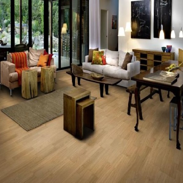 Kahrs Life 2-Strip Pure Oak Engineered Wood Flooring 