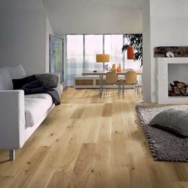 Kahrs Oak Alicante Brushed & Oiled Engineered Wood Flooring