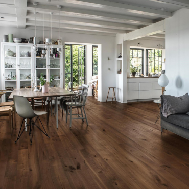 Kahrs Oak Bilbao Brushed & Oiled Engineered Wood Flooring