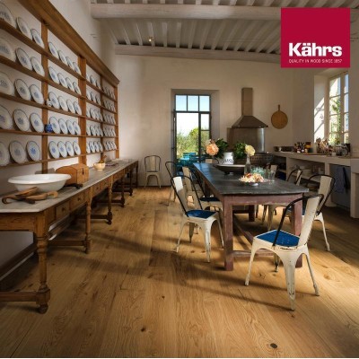 Transform Your Space with Kahrs Oak Grano Engineered Wood Flooring: Special Offer Inside!