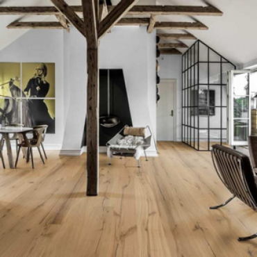 Kahrs Boardwalk Oak Pallido Oiled Engineered Wood flooring