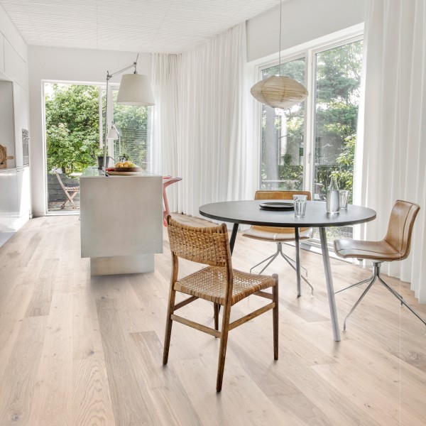 Kahrs Lux Oak Sky Ultra Matt Lacquered Engineered Wood Flooring 