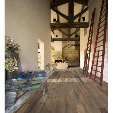 Kahrs Artisan Oak Concrete Oiled Engineered Wood Flooring