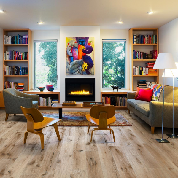 Kahrs Artisan Oak Linen Oiled 5G Engineered Wood Flooring