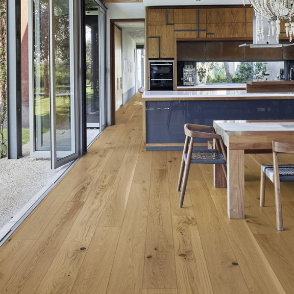 Kahrs Lux Oak Biscotti Ultra Matt Lacquered Engineered Wood Flooring 