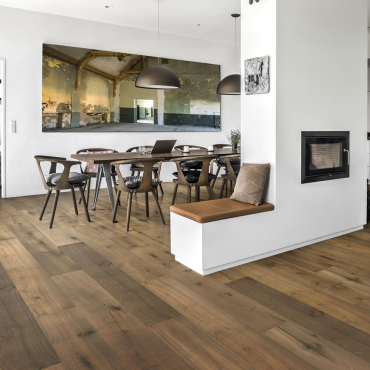 Kahrs Royal Oak Sanssouci Smoked Oiled Engineered Wood Flooring