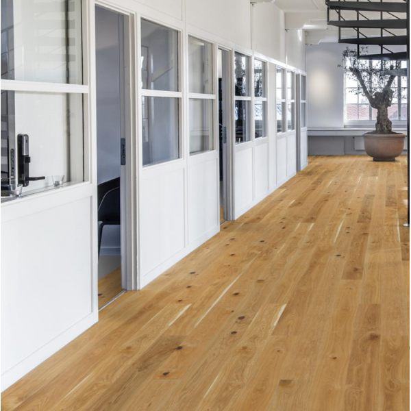 Kahrs Oak Asti Matt Laquered Engineered wood Flooring "Special Offer While Stock Last"