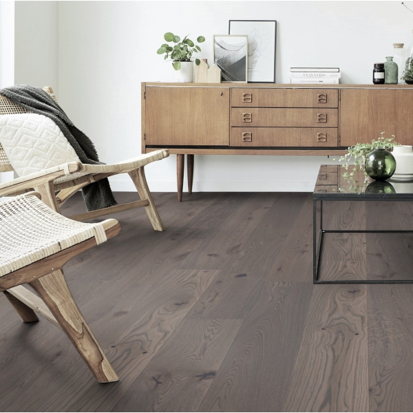 Kahrs Oak Girona Brushed and Oiled Engineered Wood Flooring