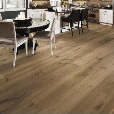 Kahrs Texture Oak Grau Natural Oiled Engineered Wood Flooring