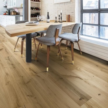 Kahrs Texture Oak Nature Natural Oiled Engineered Wood Flooring
