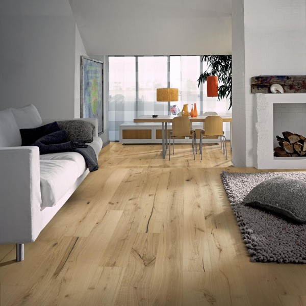 Kahrs Texture Oak Rohoptic Natural Oiled Engineered Wood Flooring