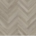Karndean Knight Tile Grey Limed Oak Herringbone SM-KP138 Gluedown Luxury Vinyl Tile