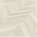 Karndean Knight Tile Washed Scandi Pine Herringbone SM-KP132 Gluedown Luxury Vinyl Tile